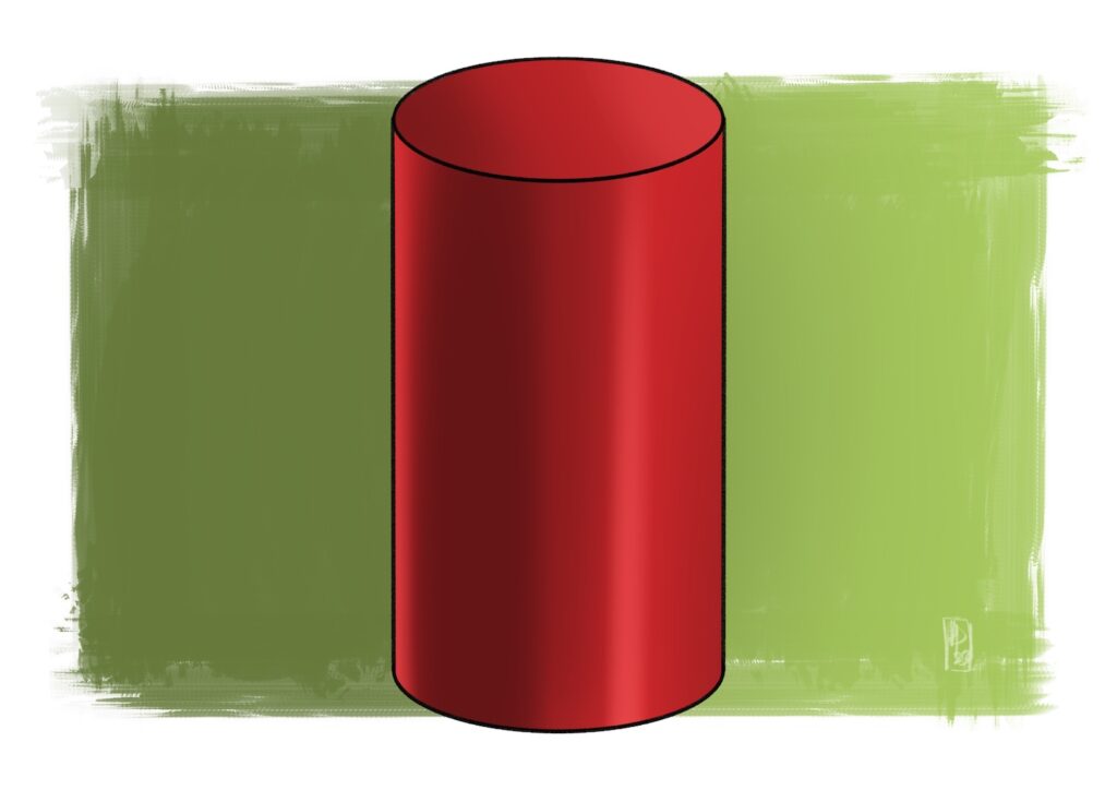 How to draw a Cylinder Cheaper Than Art School